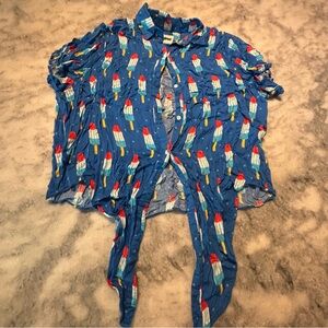 bomb pop crop top 🧊